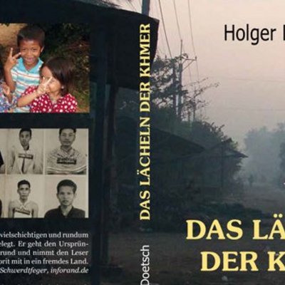Buch Lächeln der Khmer Holger Doetsch