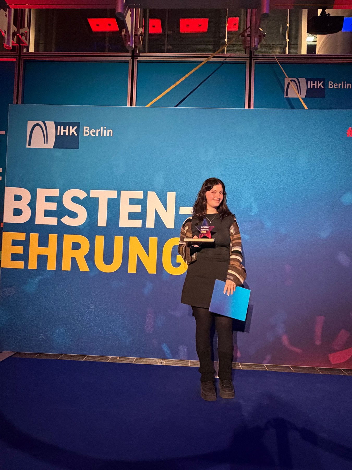 Mediengestalterin Bestenehrung IHK