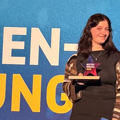 Mediengestalterin Bestenehrung IHK