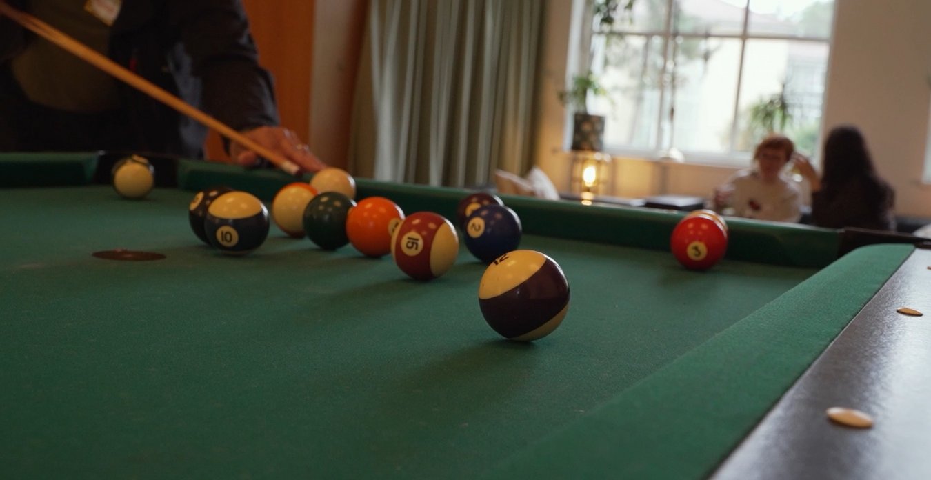Billiardspiel