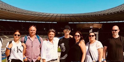 Veranstaltungskaufleute GPB Olympiastadion Besuch