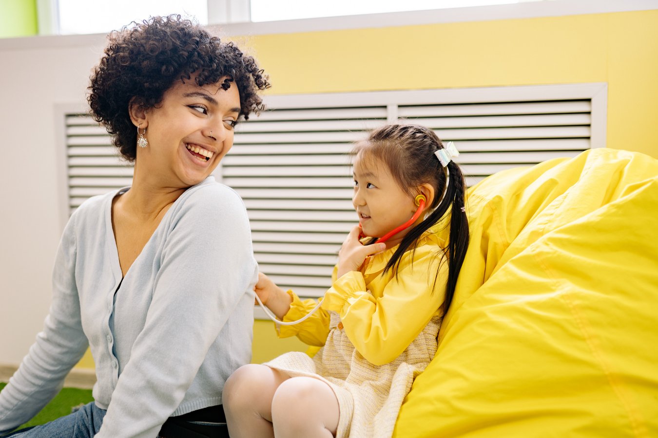 Mutter und Kind: GPB bietet familienfreundliche Umschulungen