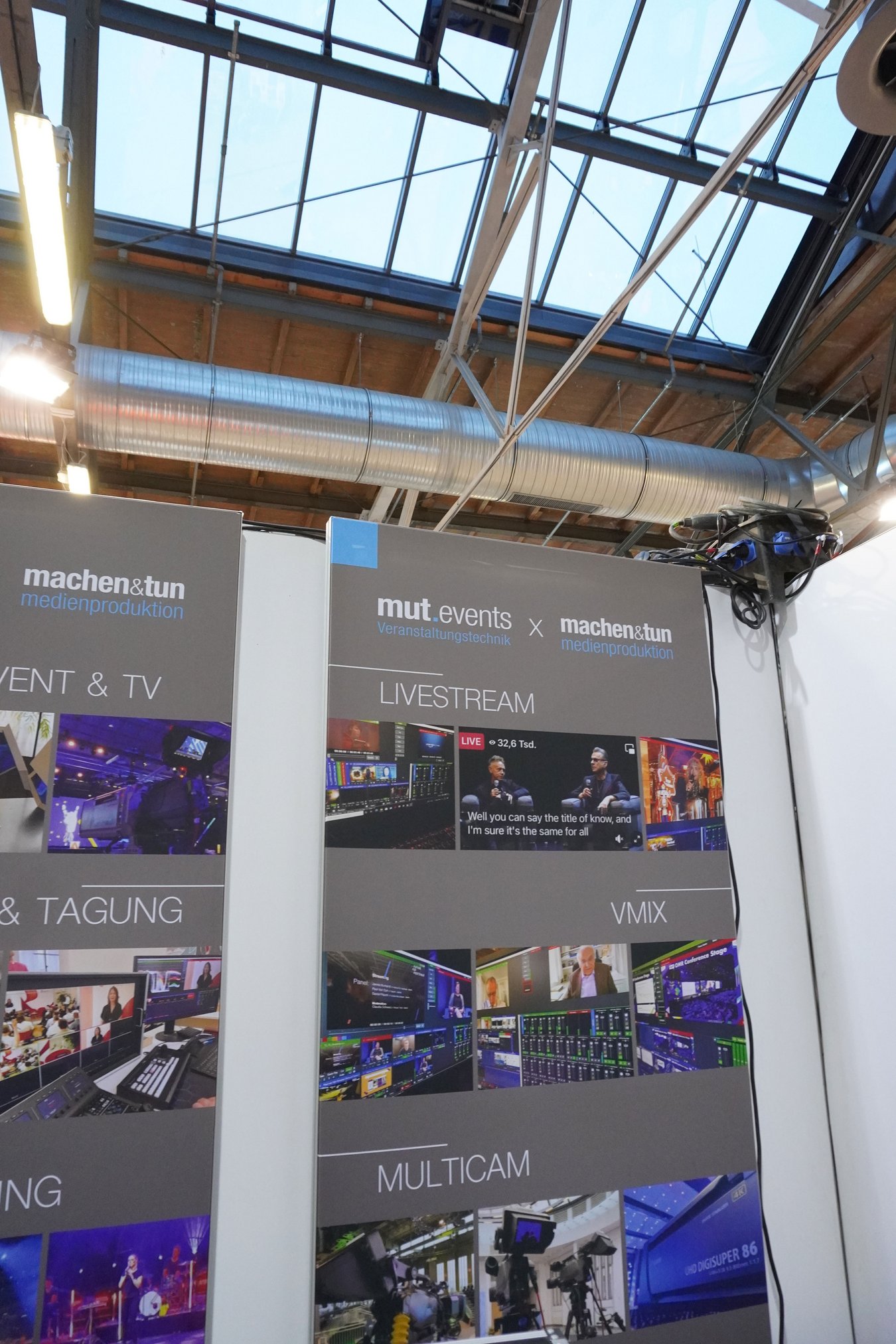 Mediengestalter Bild und Ton in action