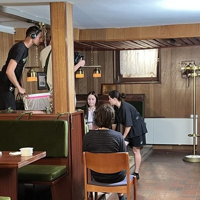 Behind the scence Bild und Ton
