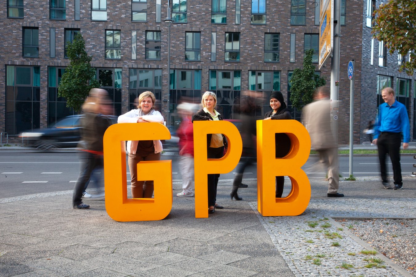 GPB Buchstaben Team