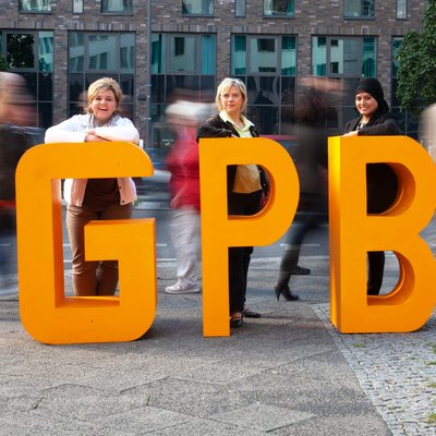 GPB Buchstaben Team