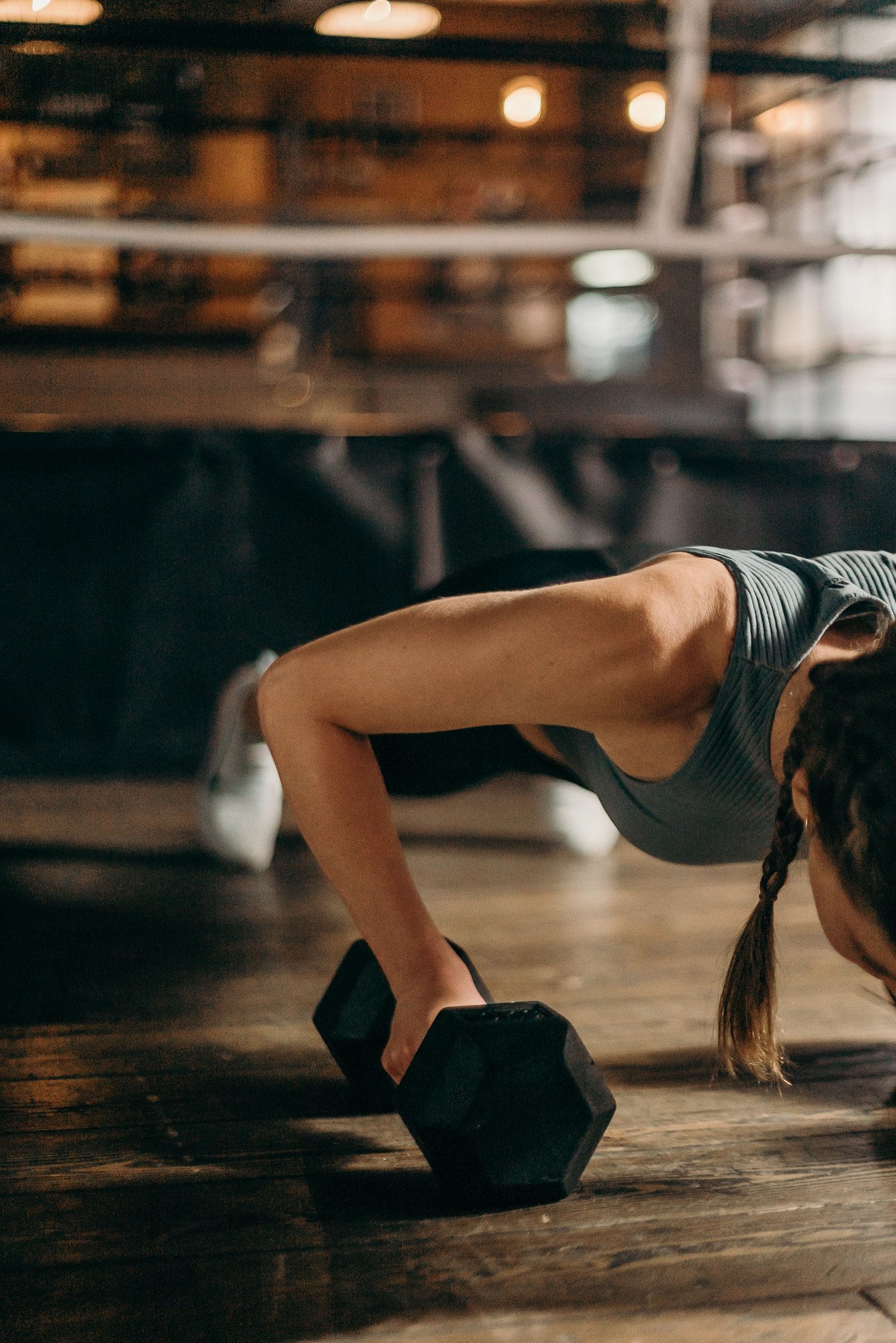 Sport- und Fitnesskauffrau in Berlin