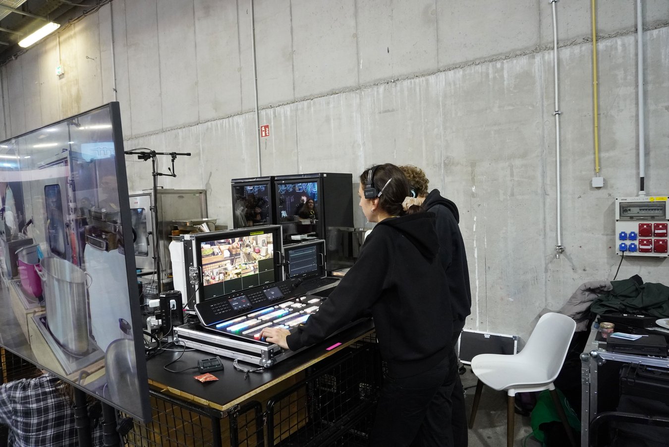 Mediengestalter Bild und Ton in action