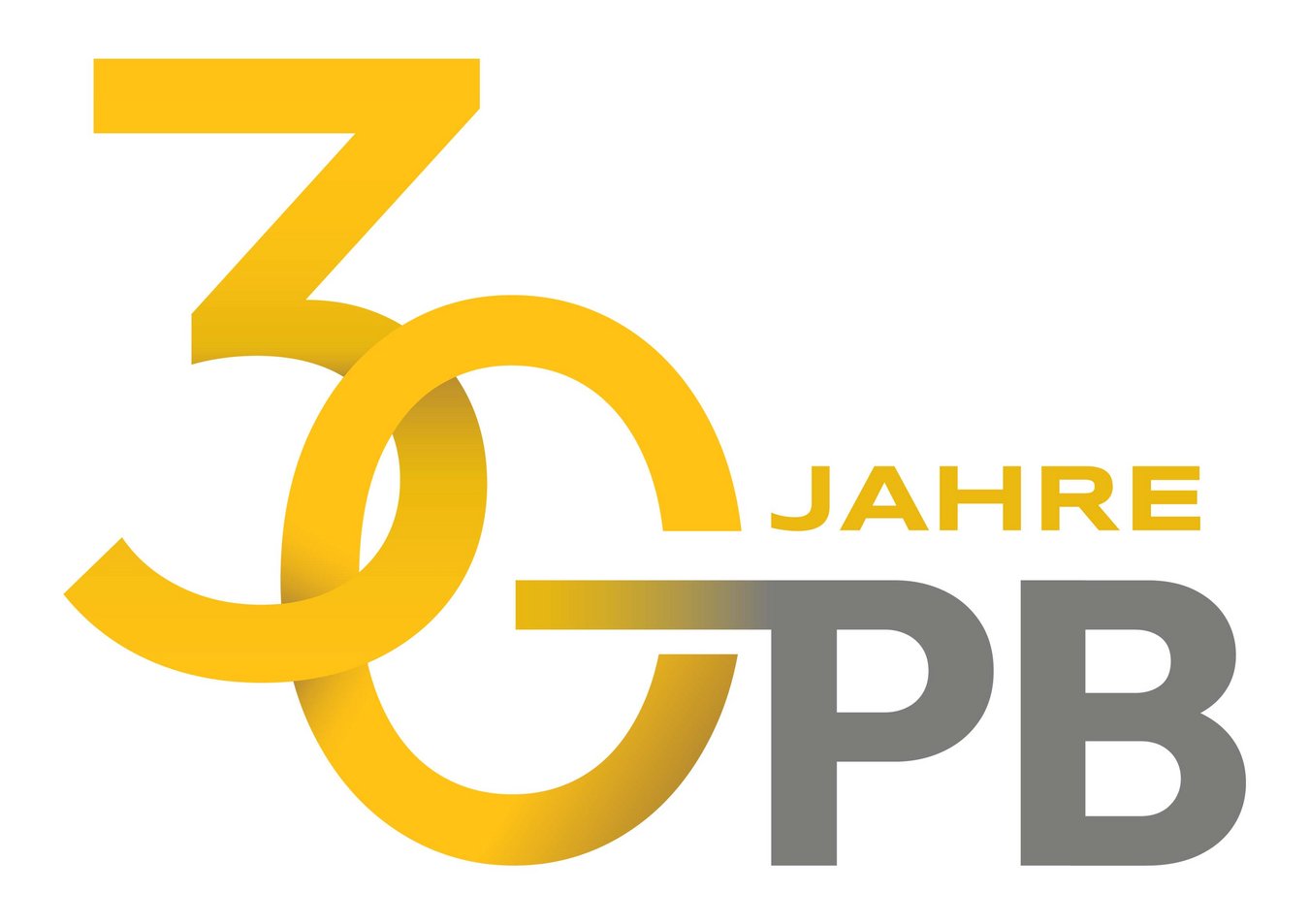 30 Jahre GPB Logo