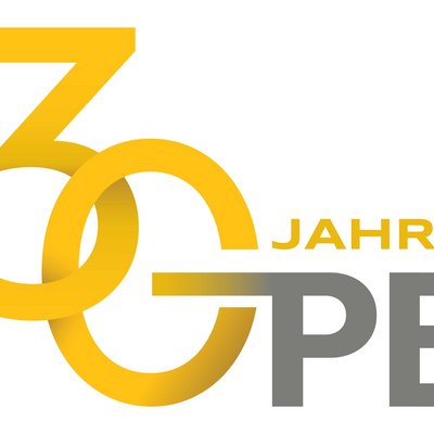 30 Jahre GPB Logo