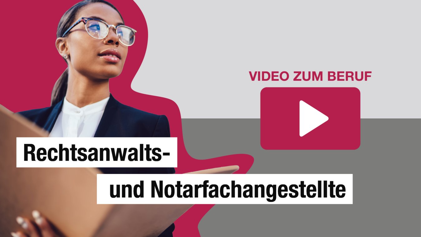 Videovorschaubild Rechtsanwalt Notar Fachangestellte