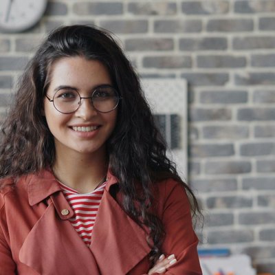 Frau macht berufspsychologisches Gutachten