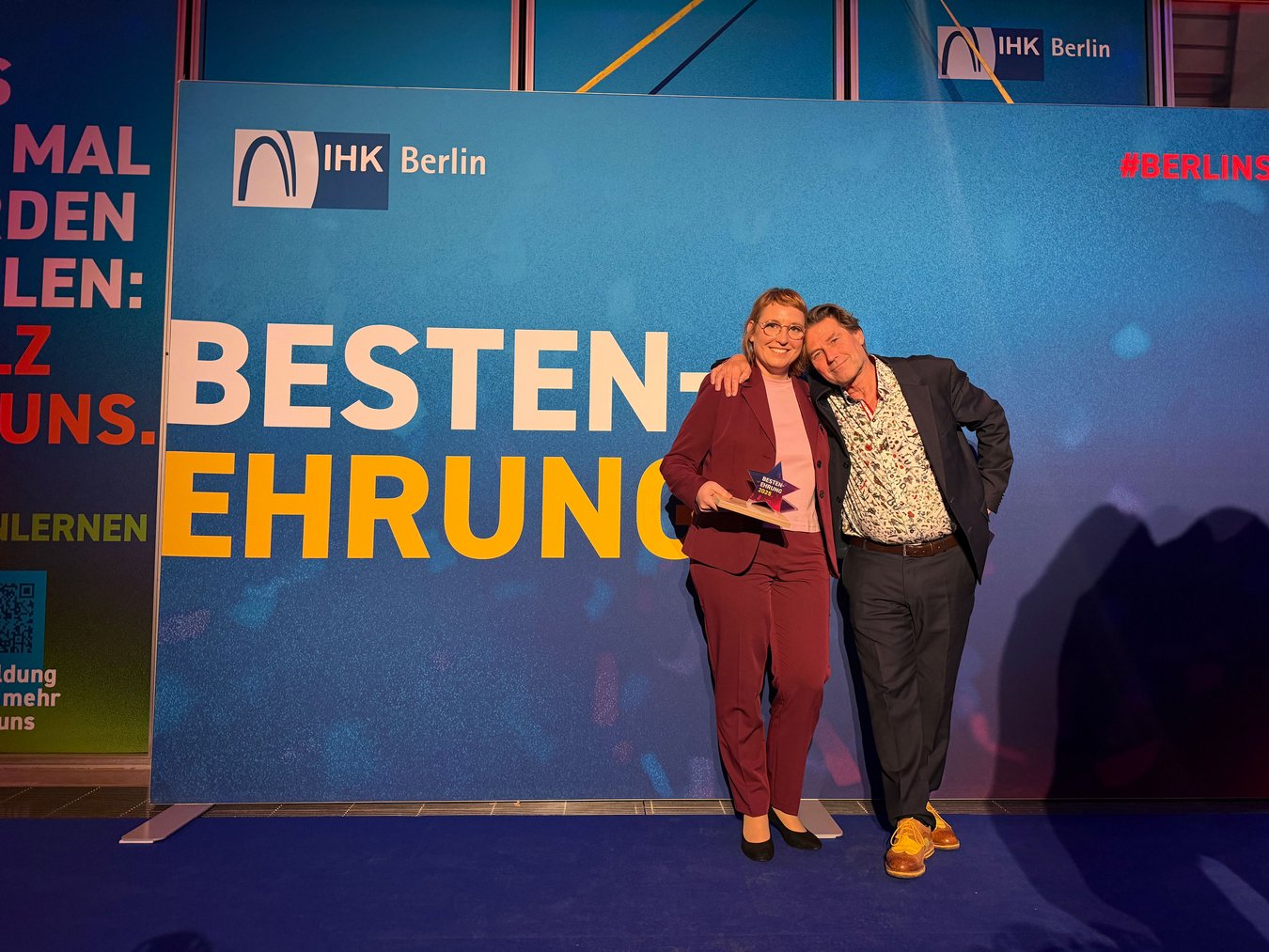 Veranstaltungskauffrau Bestehehrung-IHK