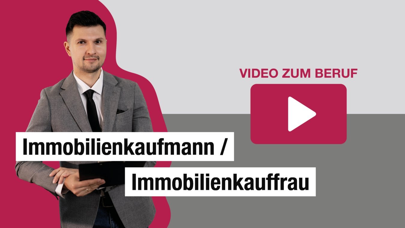 Video zur Ausbildung Immobilienkaufmann