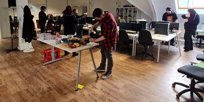 Spieleentwicklung 3d Game Gamedesigner Projekt Event