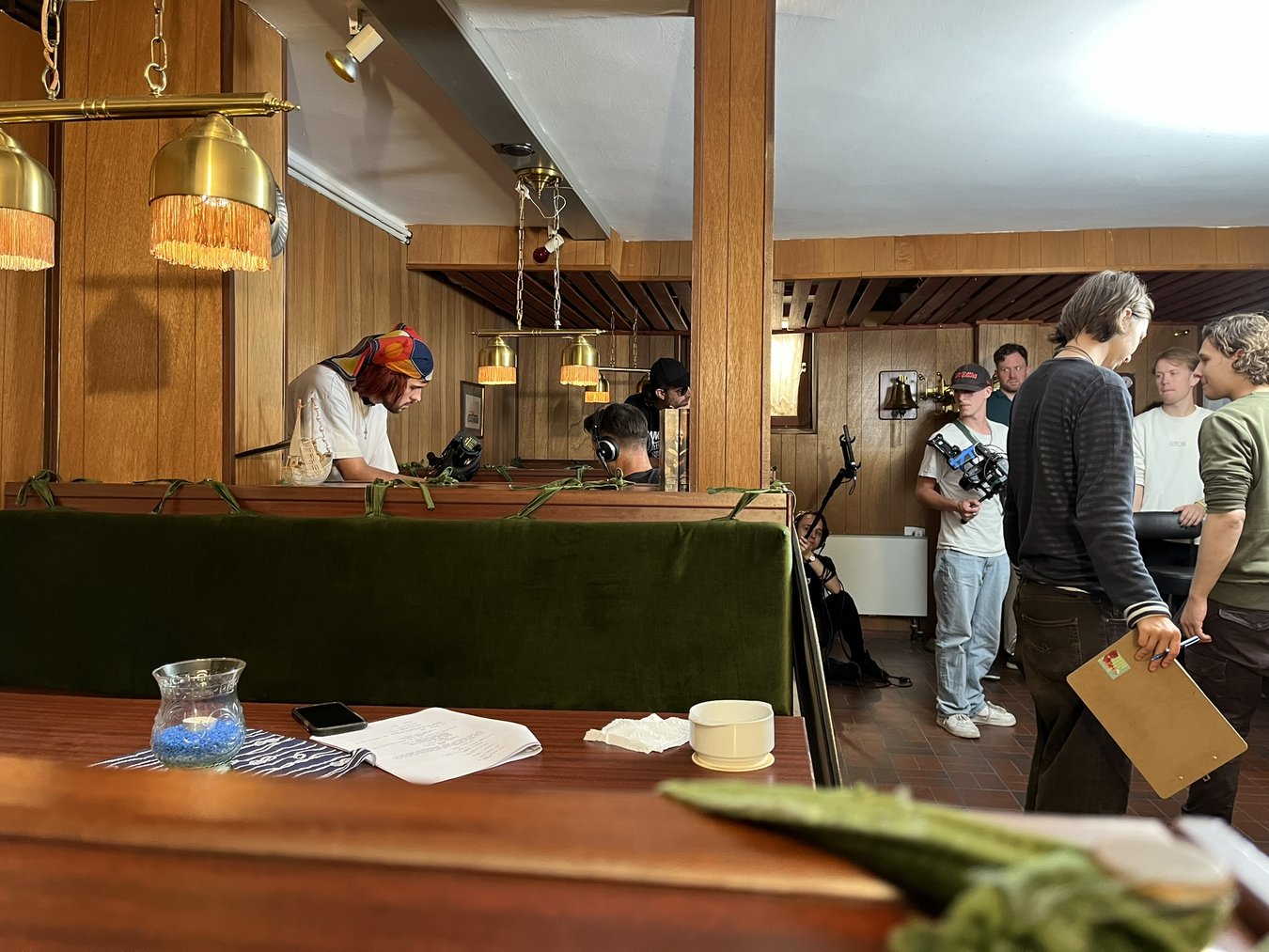 Behind the scence Bild und Ton