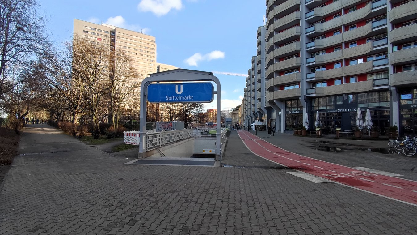 U-Bahnhof Spittelmarkt GPB Berlin Mitte