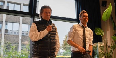 Ansprache bei GPB-Zeugnisvergabe