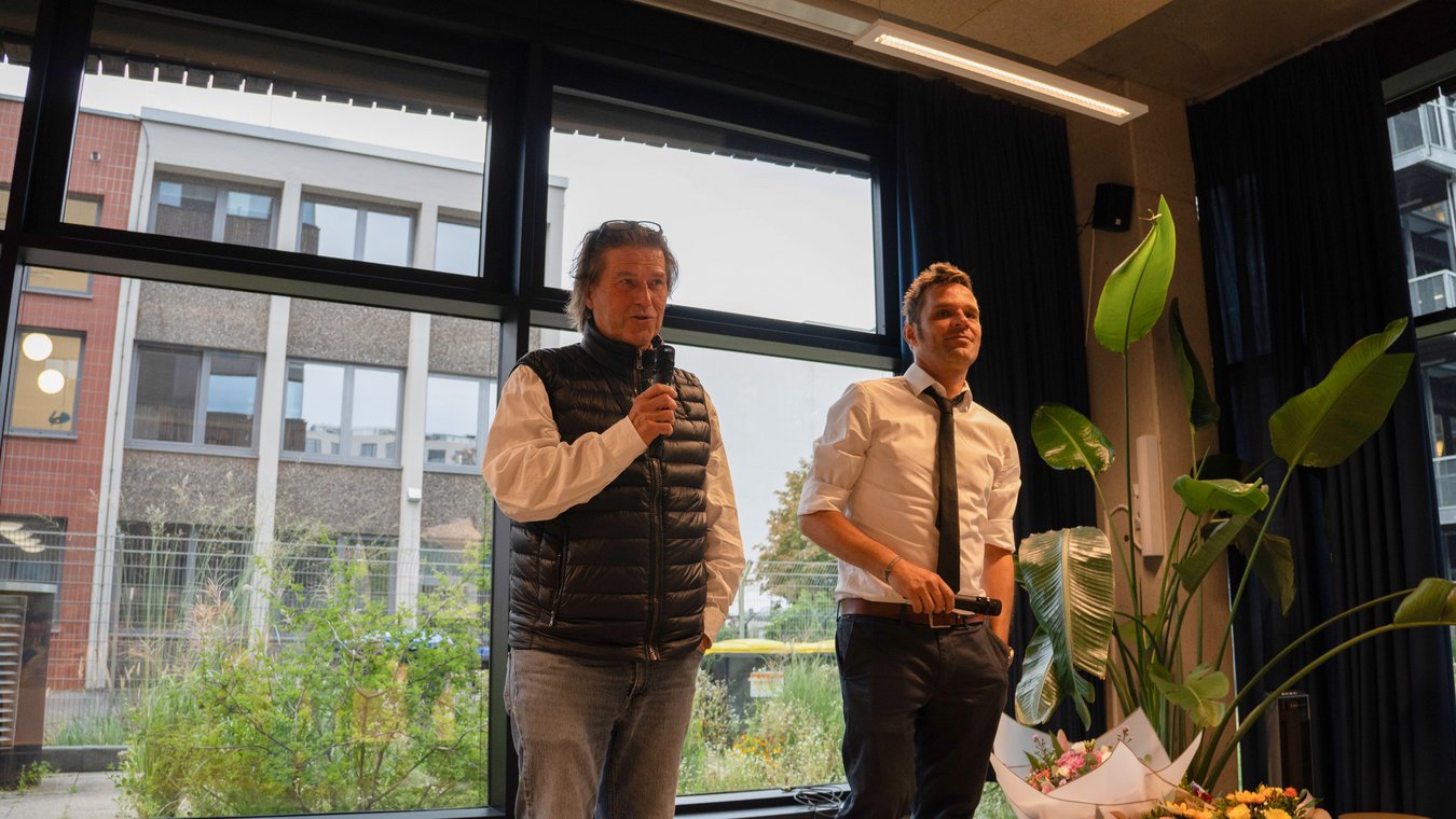 Ansprache bei GPB-Zeugnisvergabe