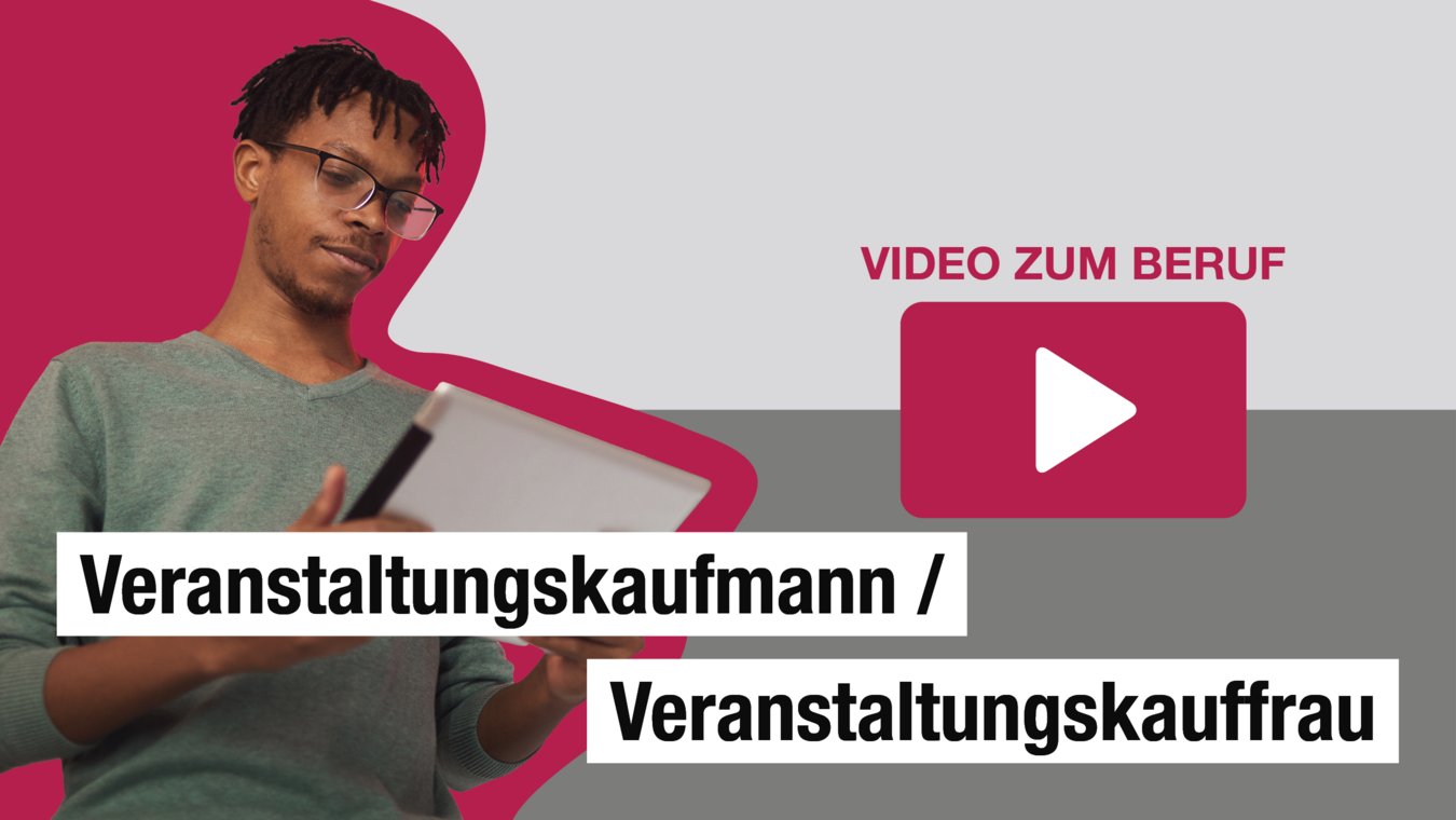 Videovorschaubild Veranstaltungsfachangestellte