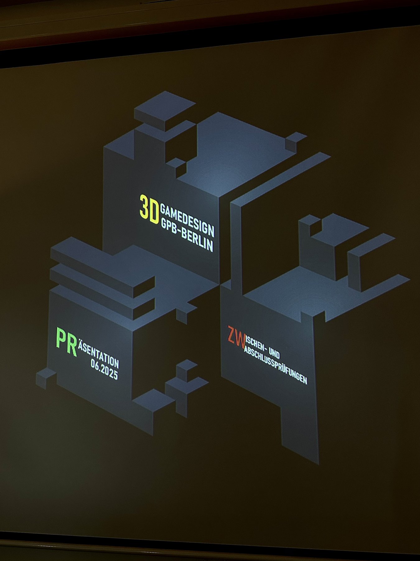 3D Game Prüfung Sommer 2025