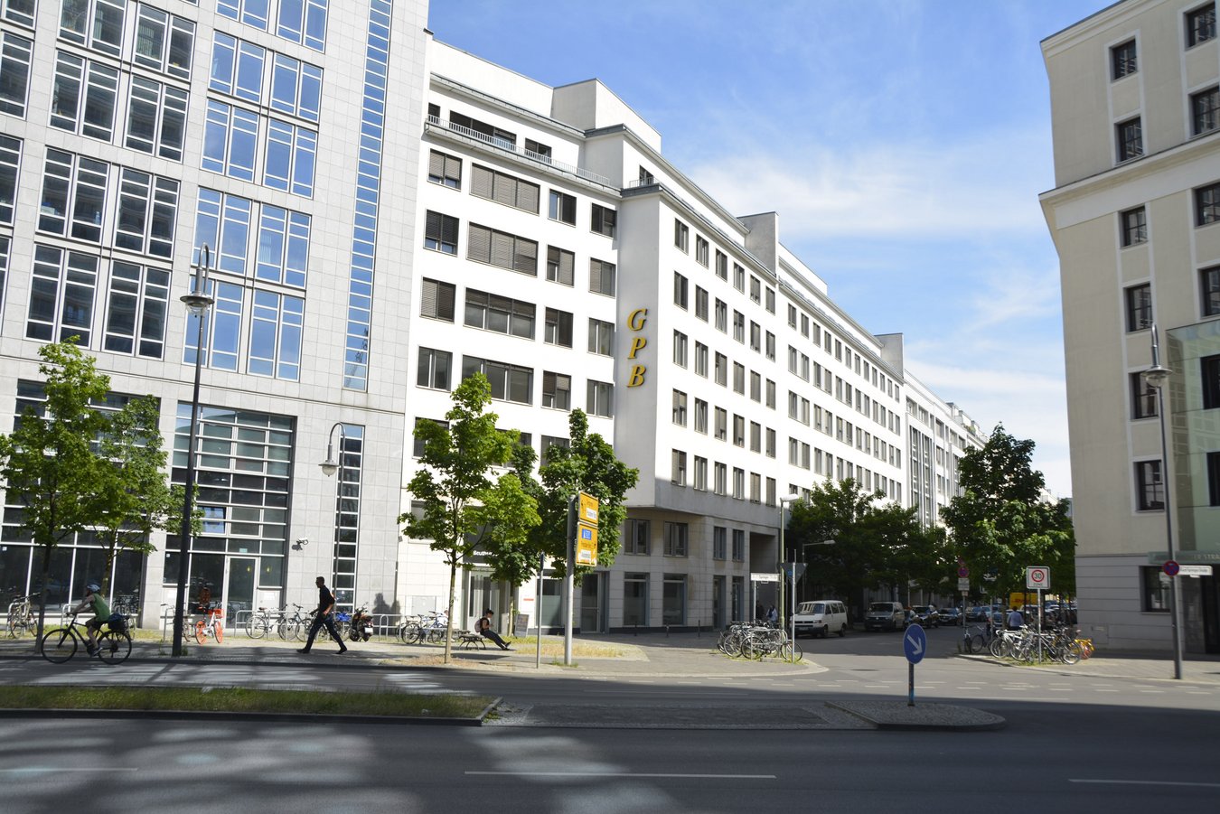 GPB Institut Mitte Fassade