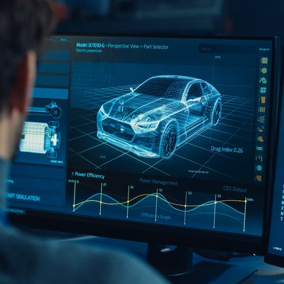 3D Game Design Computer Auto