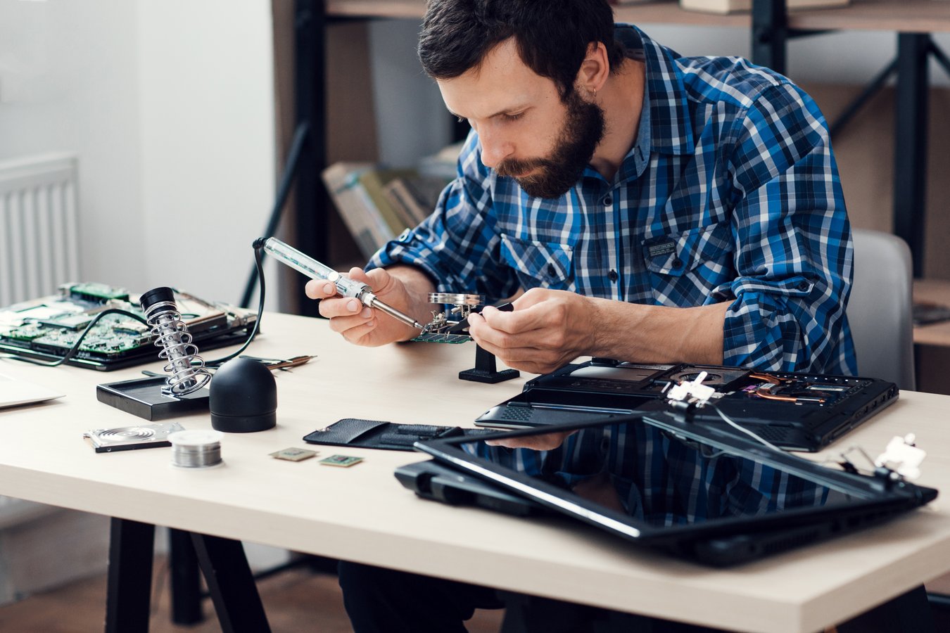 Ausbildung IT-Systemelektroniker Berlin