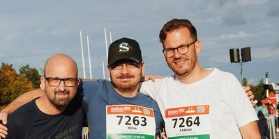 GPB-Mitarbeitende beim B2Run