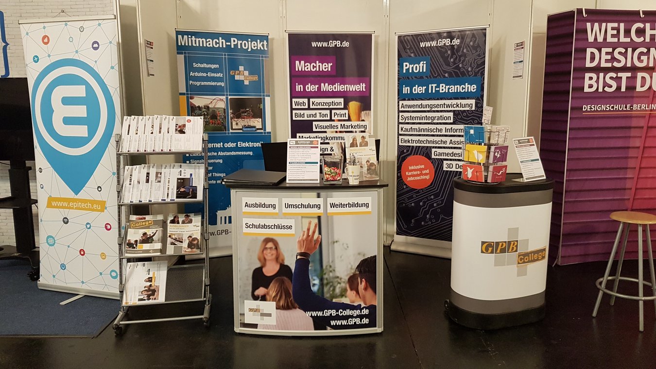 Ausbildung Messe IT Medien Berufe