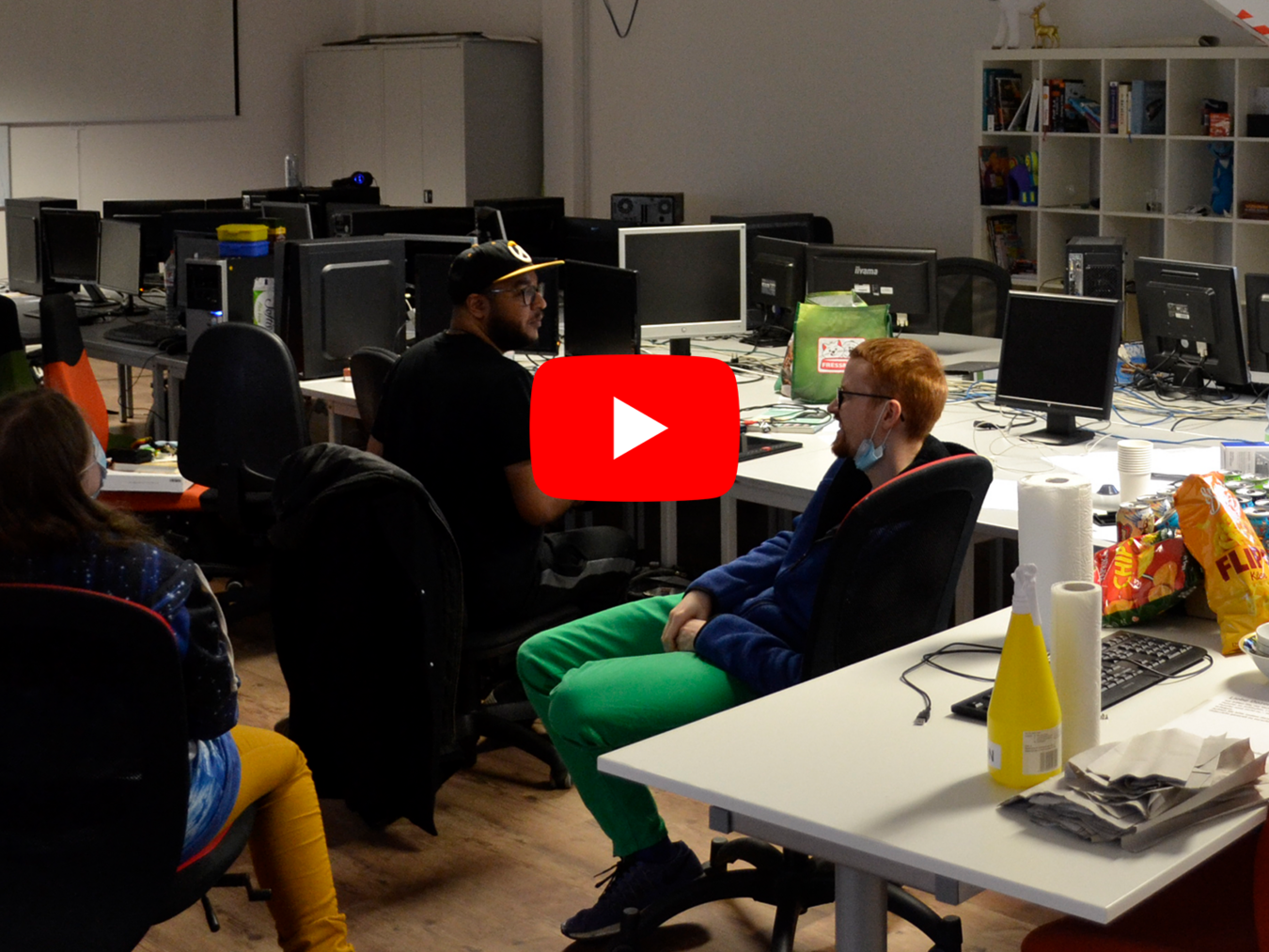 Game Jam Video timewarp