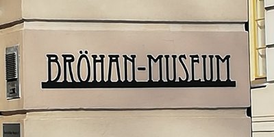 Bröhan Museum Ausflug Mediengestalter