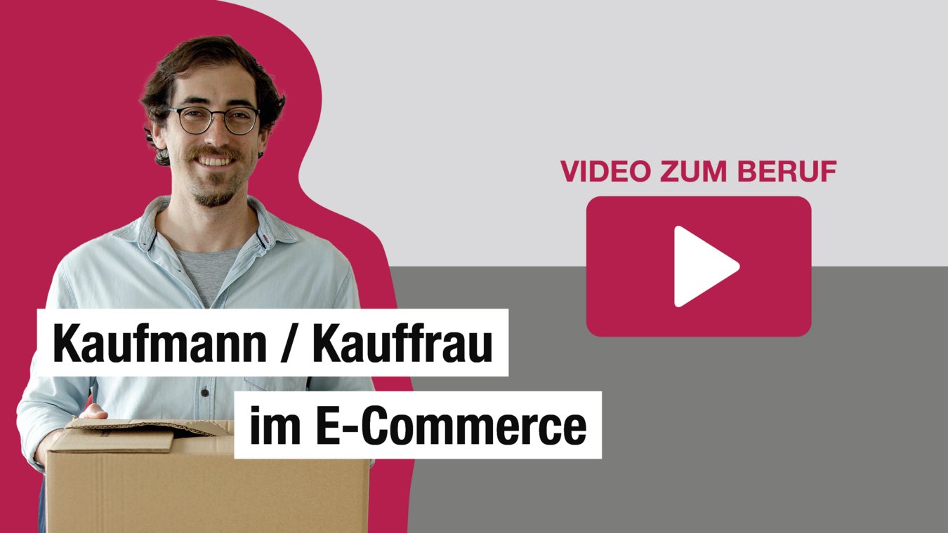 Videovorschaubild E-Commerce Kaufleute