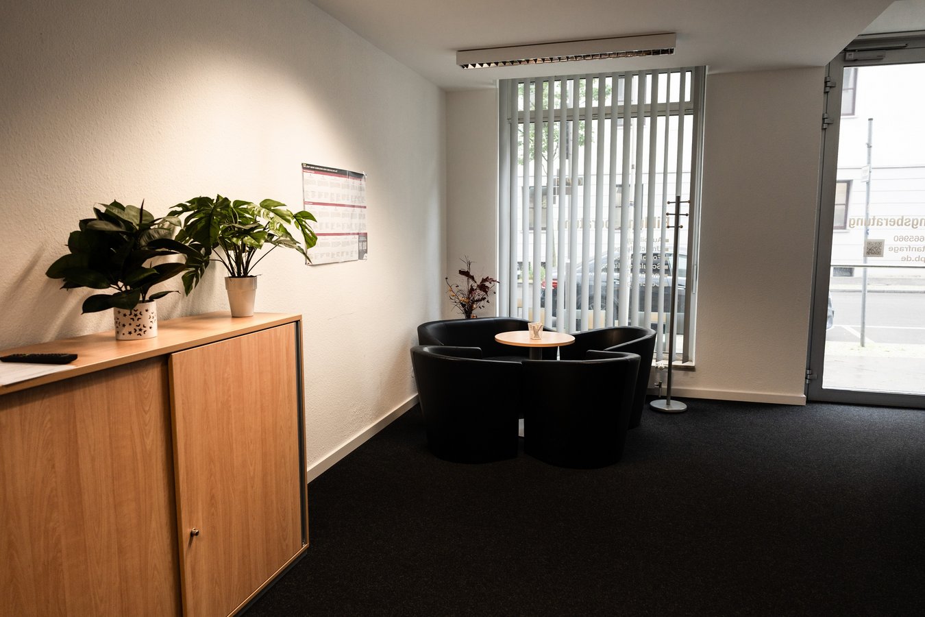 Beratung Mitte Eingang