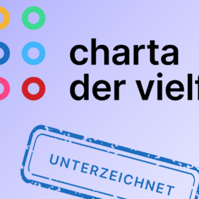 Logo Charta der Vielfalt