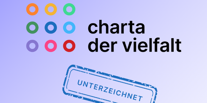 Logo Charta der Vielfalt