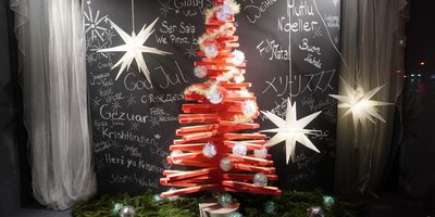 Schaufenster Weihnachten GPB