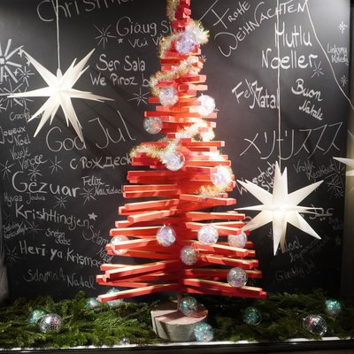 Schaufenster Weihnachten GPB