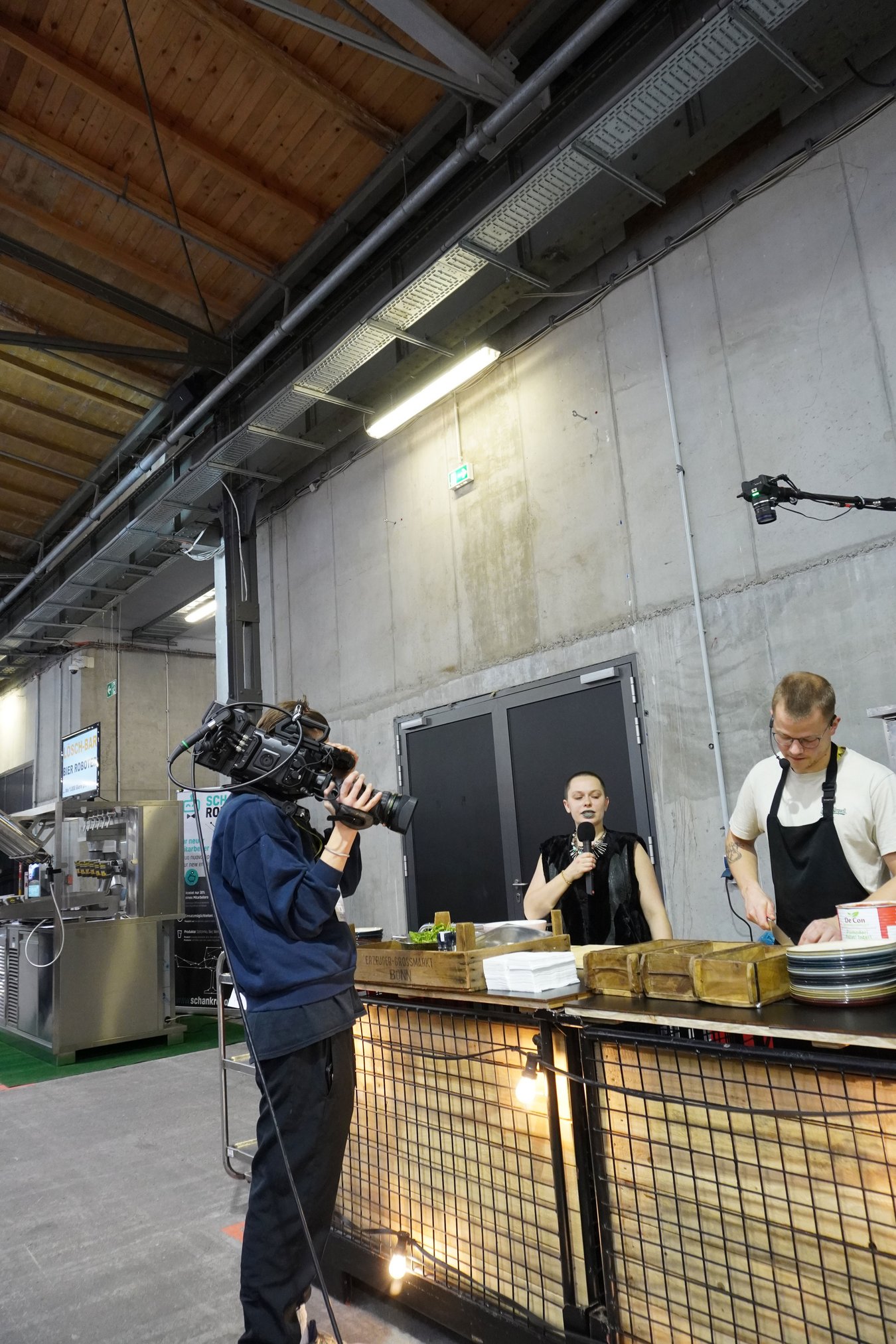 Mediengestalter Bild und Ton in action