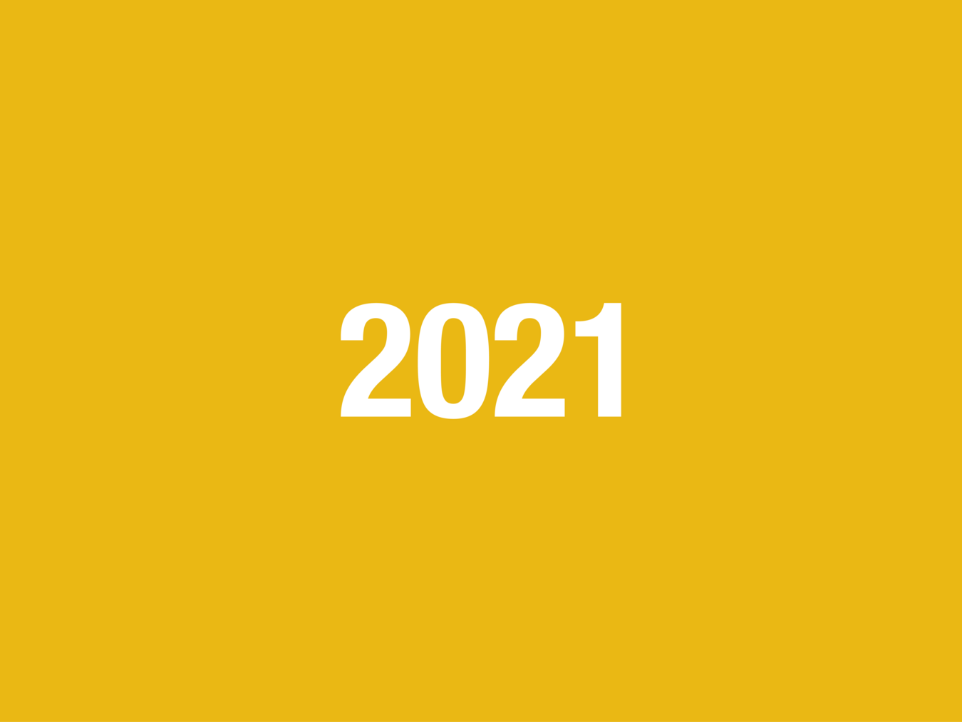 Neujahr 2021