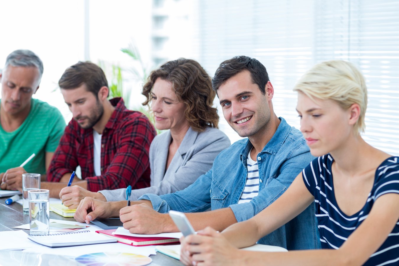 Weiterbildung Lerngruppe Schulklasse Unterricht