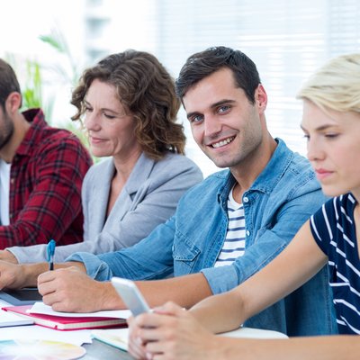 Weiterbildung Lerngruppe Schulklasse Unterricht