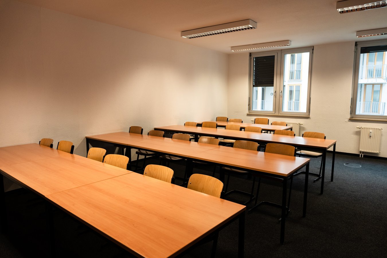 Schulungsraum im Standort Mitte