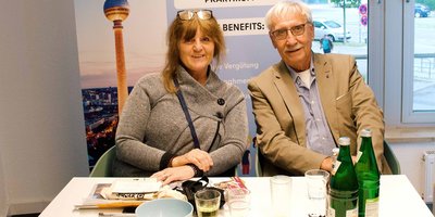 Zwei Kooperationspartner zu Besuch bei der GPB