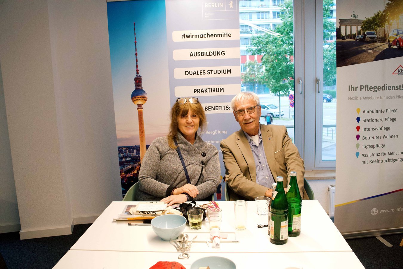 Zwei Kooperationspartner zu Besuch bei der GPB