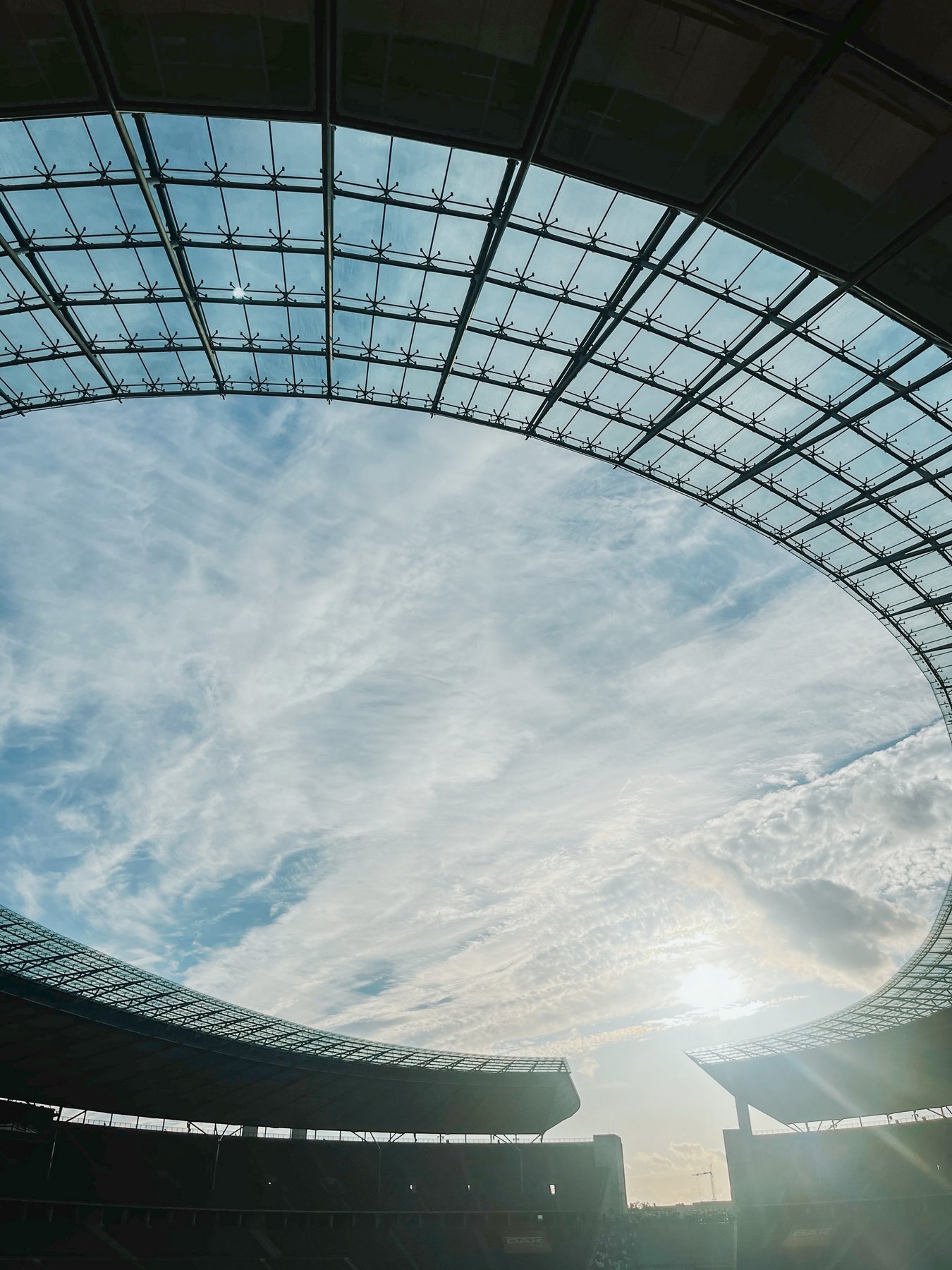 Olympiastadion von innen