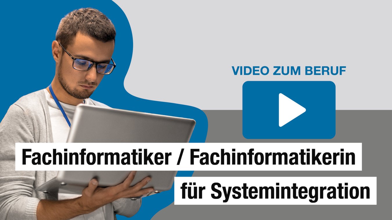 Videovorschaubild Fachinformatiker Systemintegration