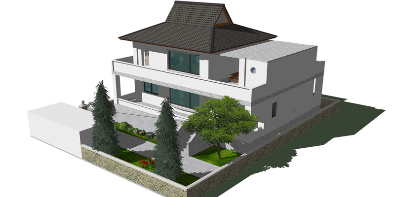 Weiterbildung Intrain Programm Sketchup