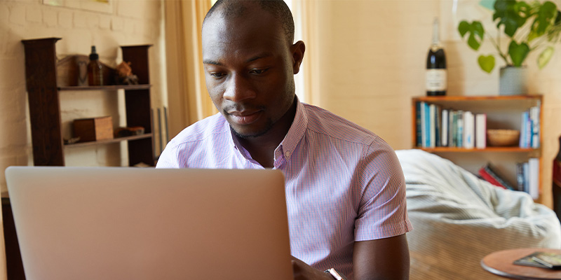 Weiterbildung Online Home Office