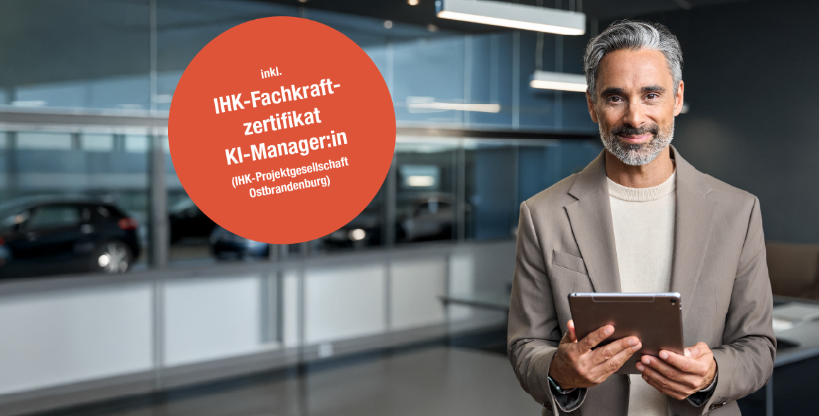 IT-Berufe beinhalten zusätzlich ein Fachkraftzertifikat KI-Manager